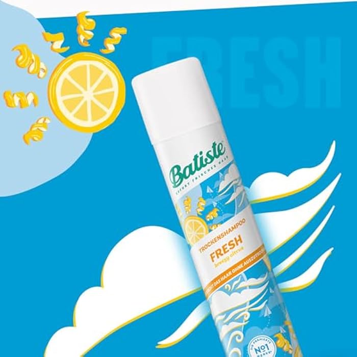 Batiste Fresh Cool and Crisp Dry Shampoo - 200 ml - Image 2